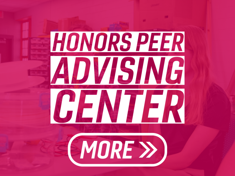 honors peer advising center