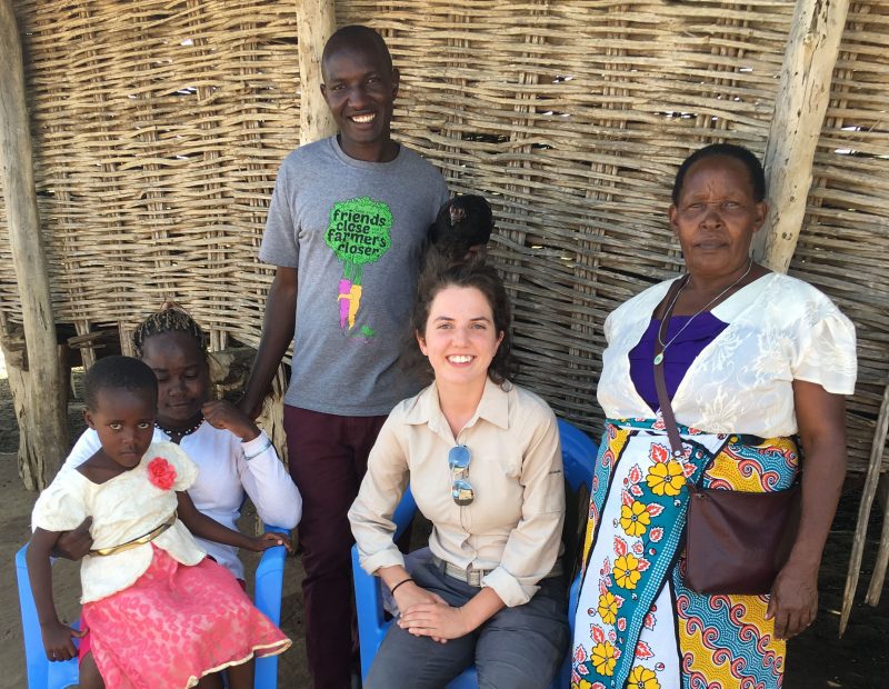 Dana Mulligan at Nyumbani Children’s Home and Village