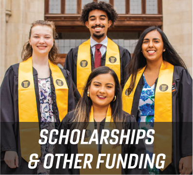 Scholarships and other funding options 