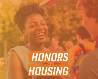 Honors Housing page button