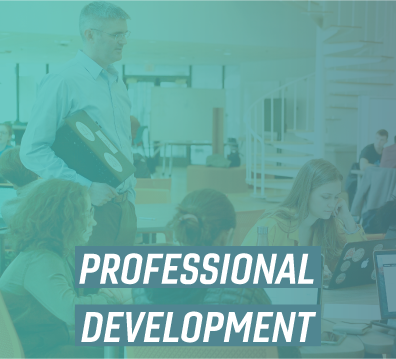 Professional Development page button